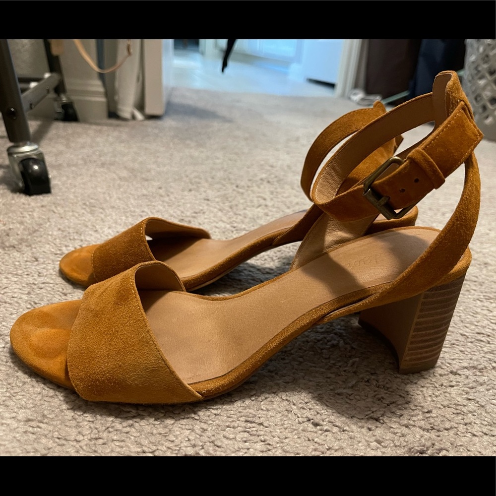 Madewell Claudia Sandal Size 9